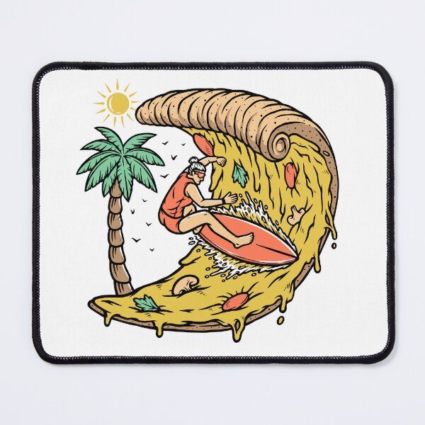 Item preview, Pizza Surfer designed and sold by SpaceBabe.