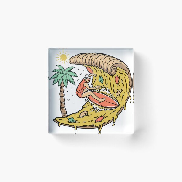 Item preview, Pizza Surfer designed and sold by SpaceBabe.