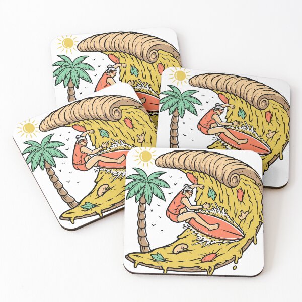 Item preview, Pizza Surfer designed and sold by SpaceBabe.