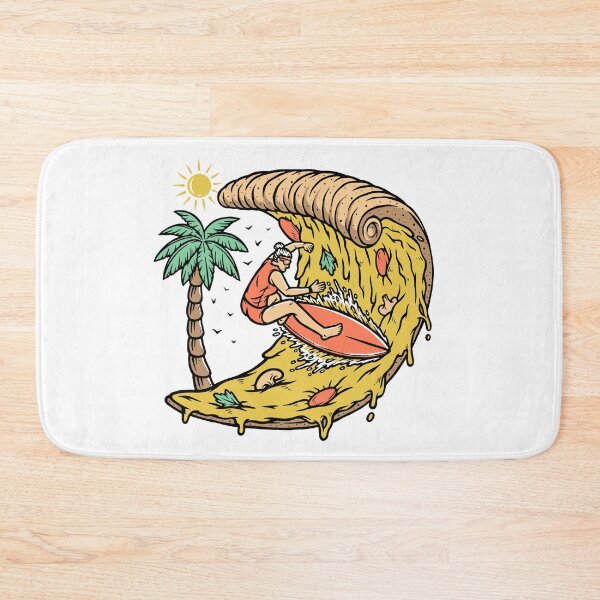 Item preview, Pizza Surfer designed and sold by SpaceBabe.