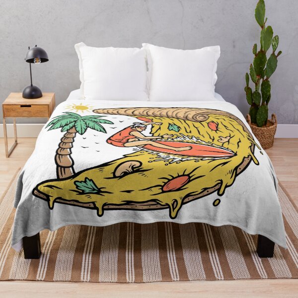 Item preview, Pizza Surfer designed and sold by SpaceBabe.