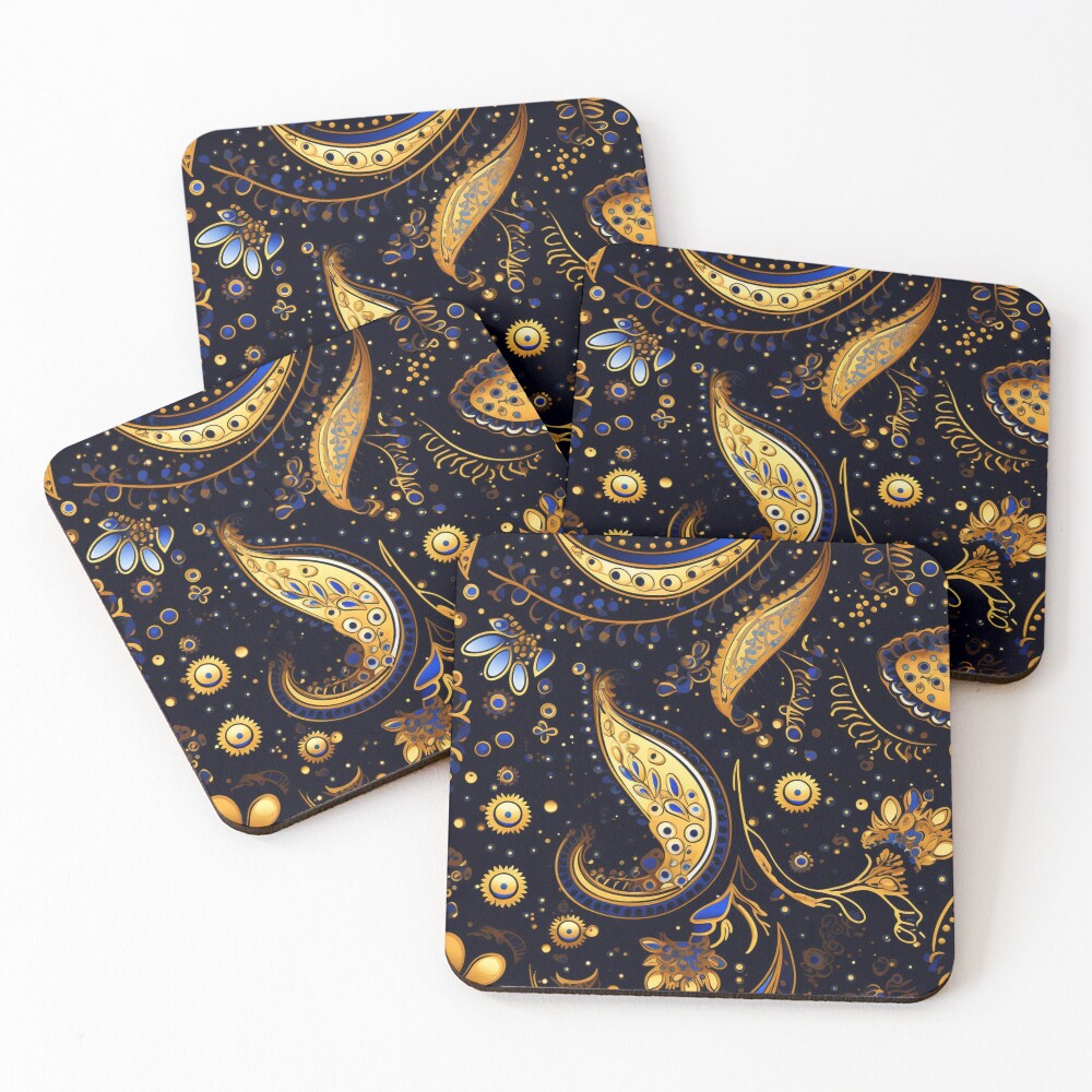 Item preview, Coasters (Set of 4) designed and sold by SideSignal.