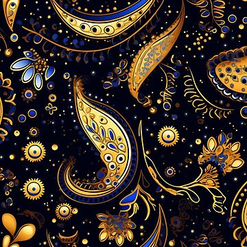Artwork thumbnail, Paisley Pattern by SideSignal