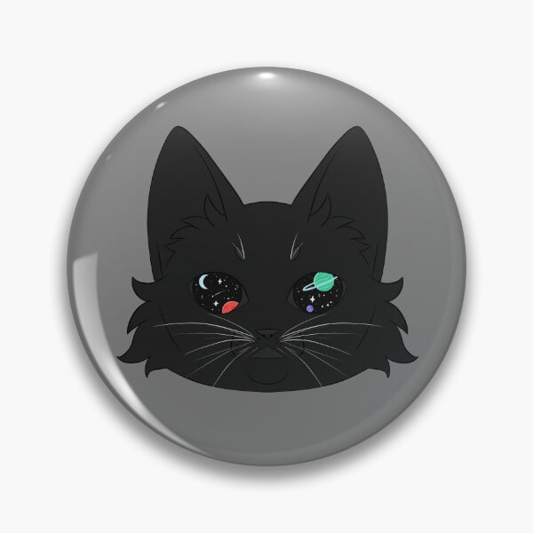 Item preview, Space eyed cat designed and sold by Mapletail.