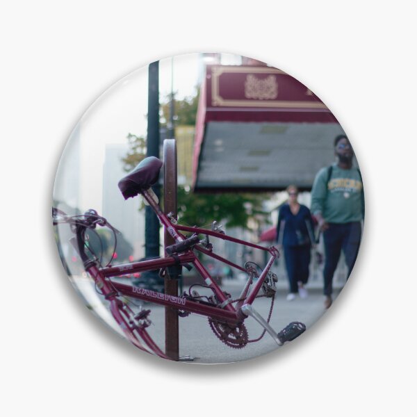 Item preview, Bike Abandoned In The Loop designed and sold by LaVeyanist.
