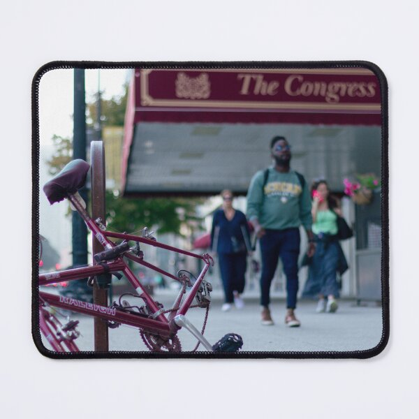Item preview, Bike Abandoned In The Loop designed and sold by LaVeyanist.