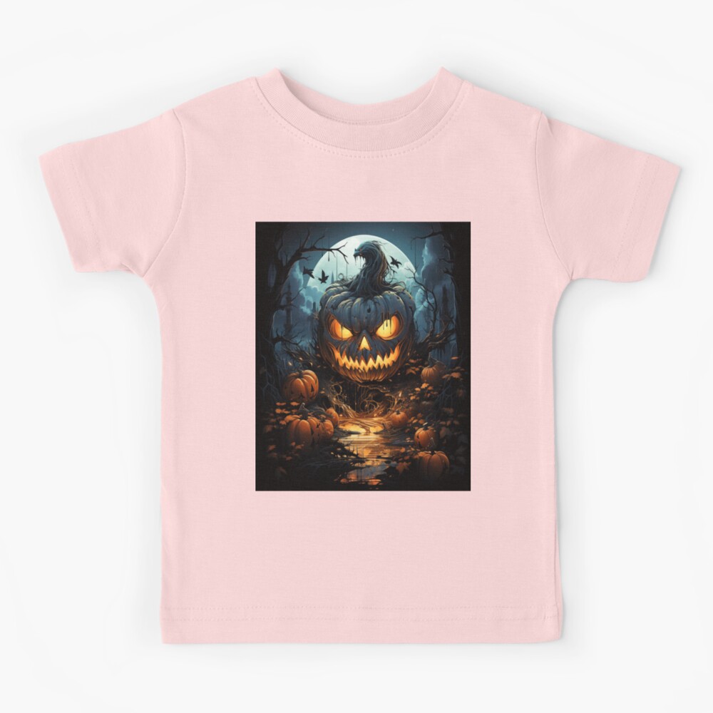 Jack-O-Lantern T-Shirt - FiveFingerTees