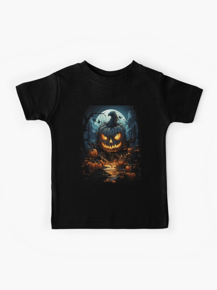 Jack-O-Lantern T-Shirt - FiveFingerTees