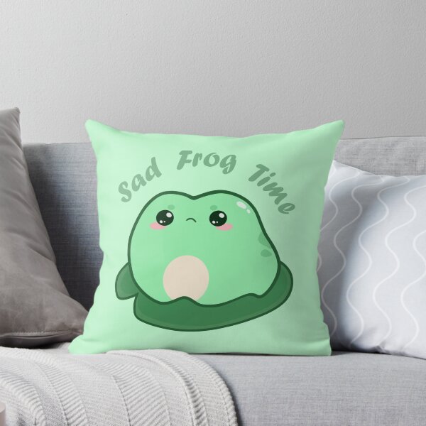Item preview, Sad Frog Time designed and sold by LilBeeCrafts.