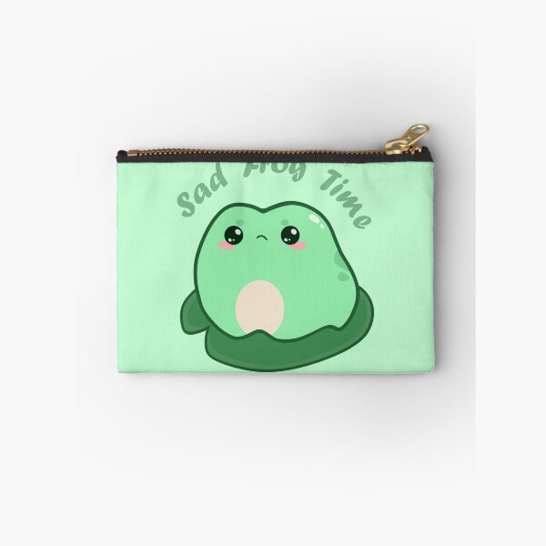 Item preview, Sad Frog Time designed and sold by LilBeeCrafts.