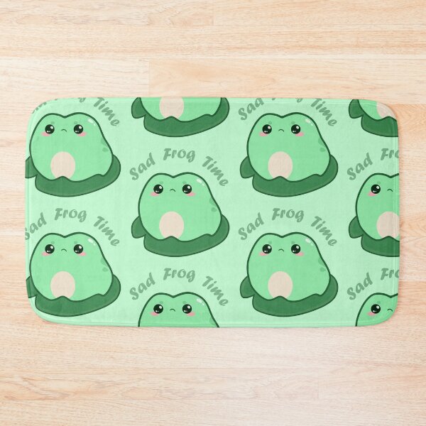 Item preview, Sad Frog Time designed and sold by LilBeeCrafts.