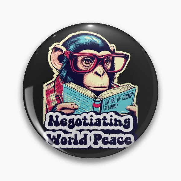 Item preview, World peace negotiator  designed and sold by HomeCoquette.