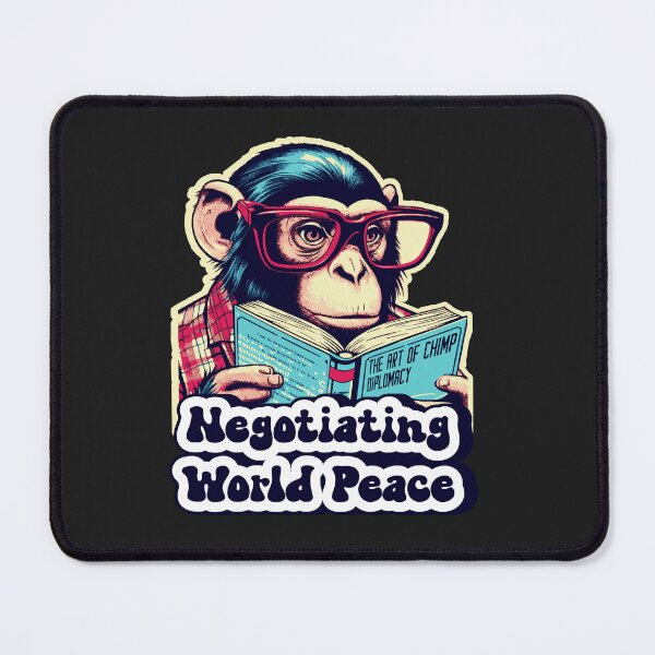 Item preview, World peace negotiator  designed and sold by HomeCoquette.