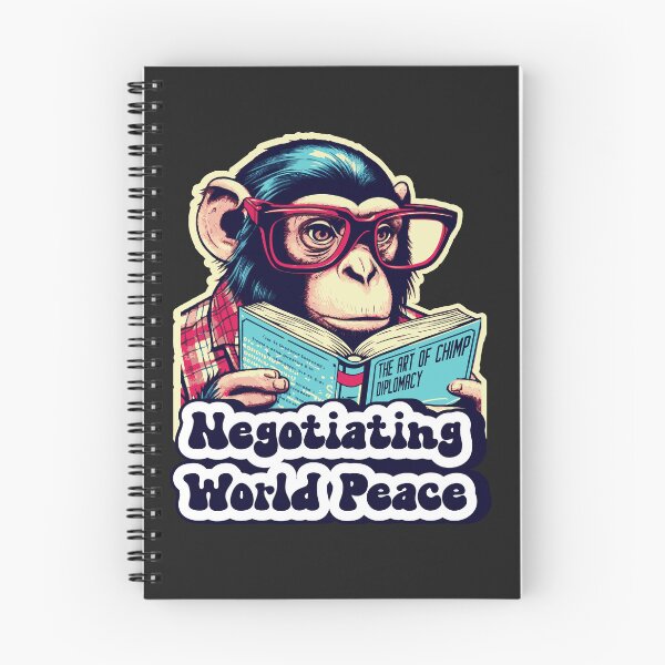 Item preview, World peace negotiator  designed and sold by HomeCoquette.