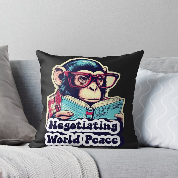Item preview, World peace negotiator  designed and sold by HomeCoquette.