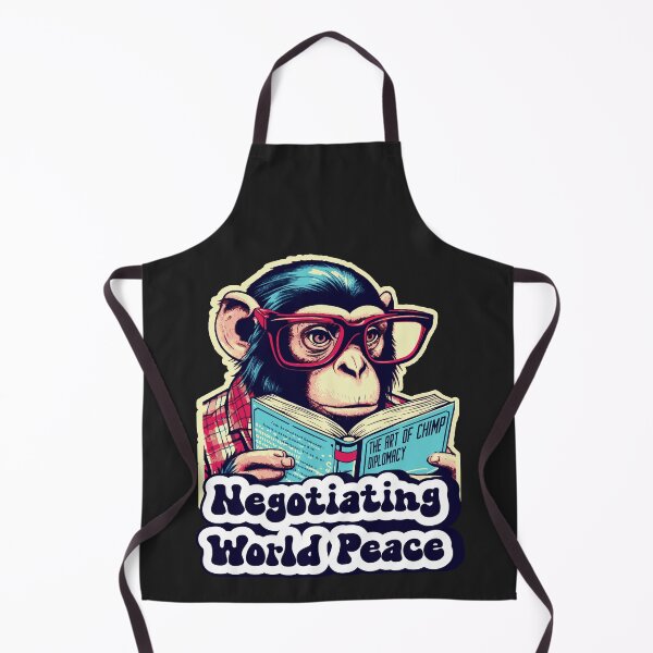 Item preview, World peace negotiator  designed and sold by HomeCoquette.