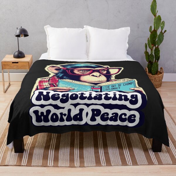 Item preview, World peace negotiator  designed and sold by HomeCoquette.