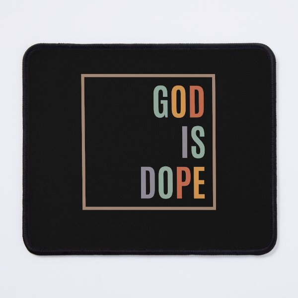 Item preview, Spiritual Swagger - God is Dope Christian designed and sold by cidolopez.