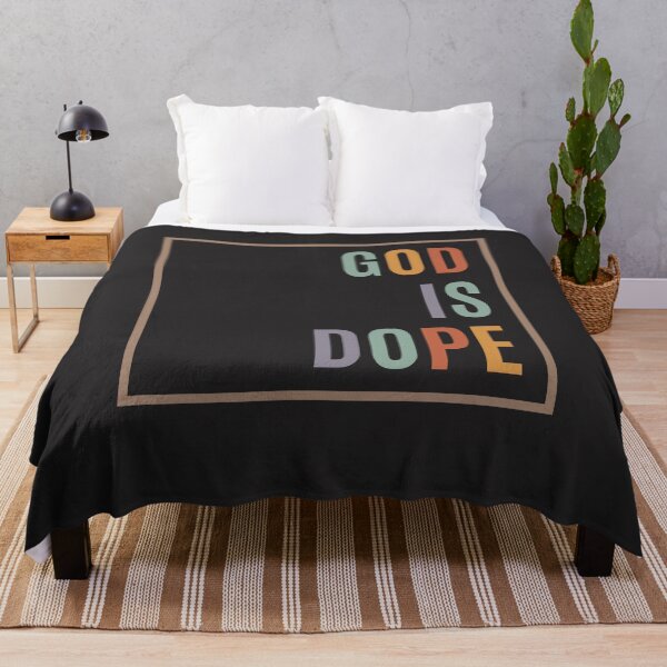 Item preview, Spiritual Swagger - God is Dope Christian designed and sold by cidolopez.