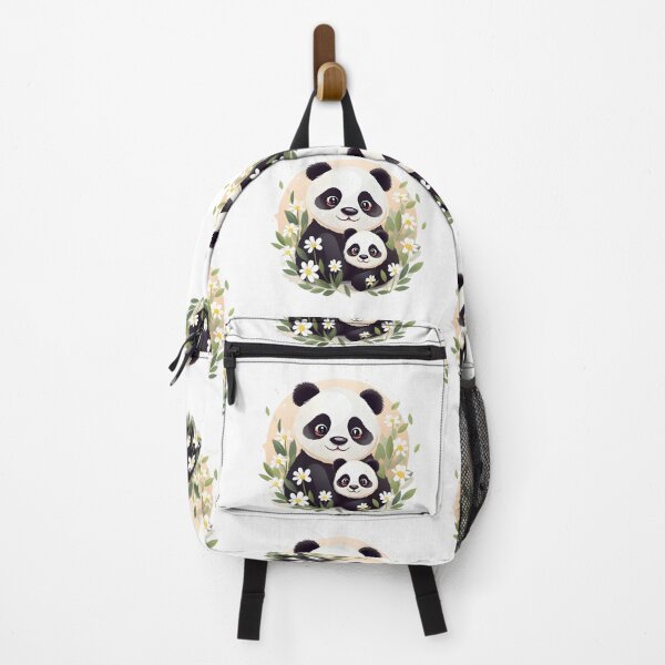 Item preview, Cute Panda Family designed and sold by CatSomeART.