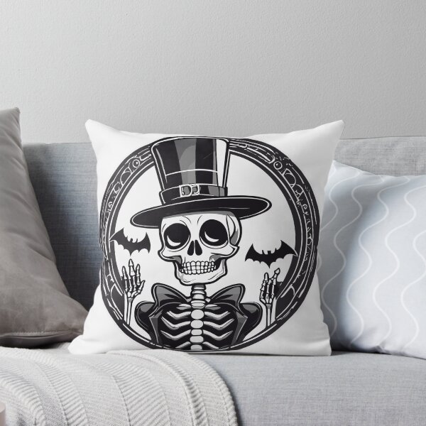 Item preview, Spooky Skeleton Performer designed and sold by HaloPumpkin.