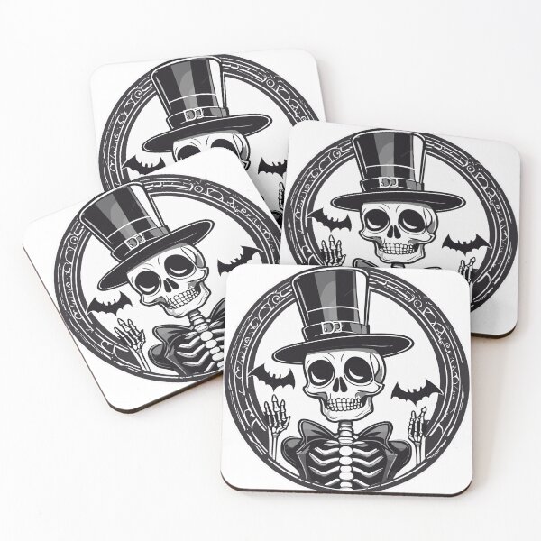 Item preview, Spooky Skeleton Performer designed and sold by HaloPumpkin.