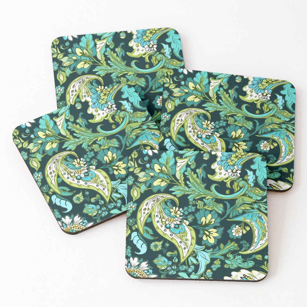 Item preview, Coasters (Set of 4) designed and sold by SideSignal.