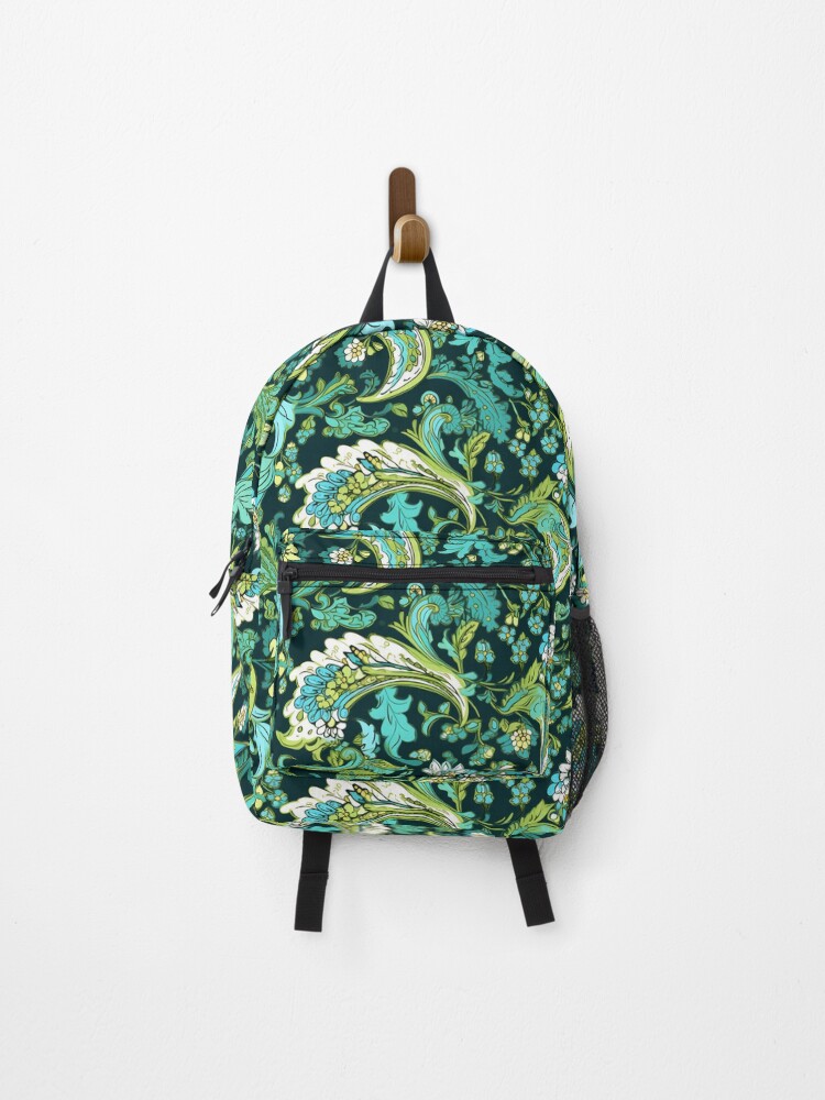 Thumbnail 1 of 3, Backpack, Paisley Pattern designed and sold by SideSignal.
