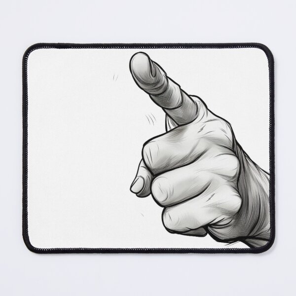 Item preview, Pointing hand  designed and sold by Tedos7.
