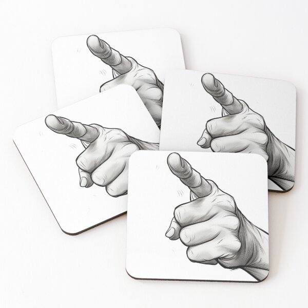 Item preview, Pointing hand  designed and sold by Tedos7.