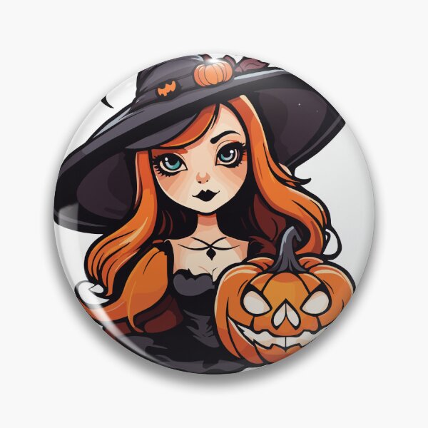 Item preview, Witchy Performer for Halloween designed and sold by HaloPumpkin.