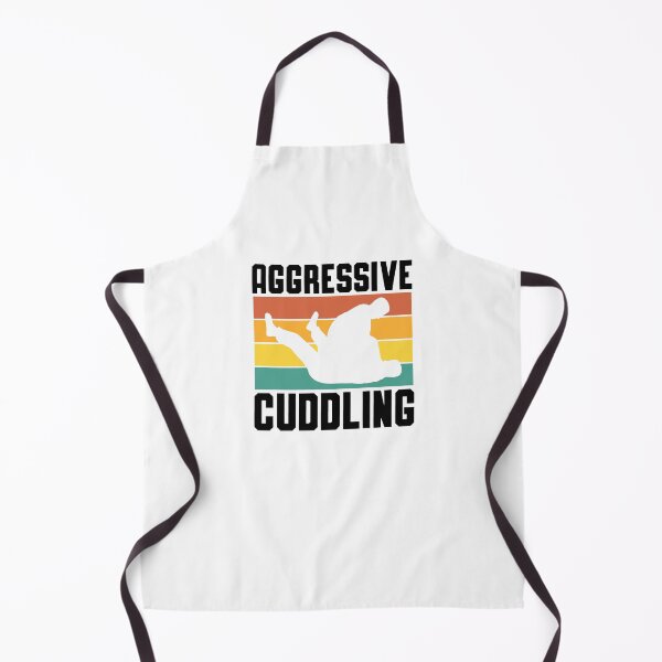 Item preview, Funny jiu jitsu Aggressive Cuddling designed and sold by ETIndustries.