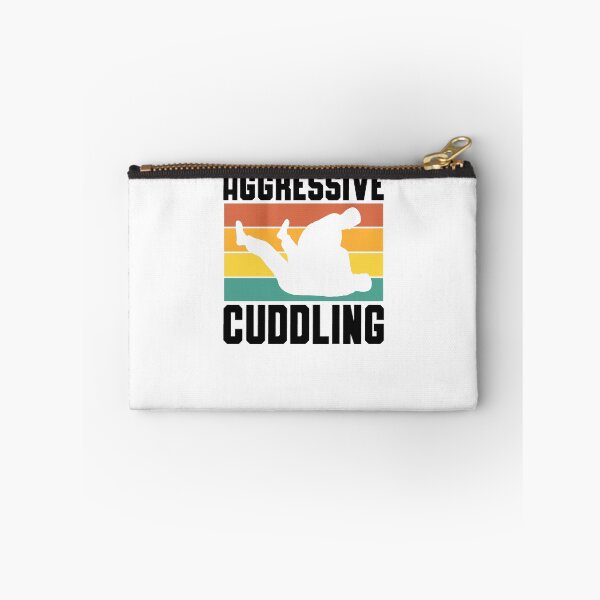 Item preview, Funny jiu jitsu Aggressive Cuddling designed and sold by ETIndustries.