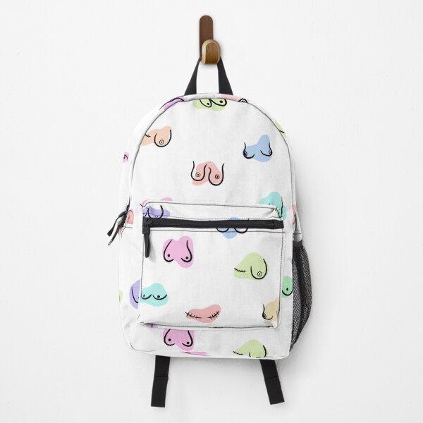 Item preview, Lots of Colourful Boobs, Boob Pattern designed and sold by BMCeeDesigns.