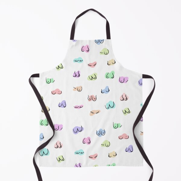 Item preview, Lots of Colourful Boobs, Boob Pattern designed and sold by BMCeeDesigns.