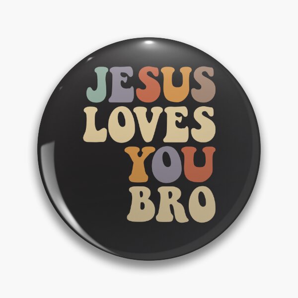 Item preview, Spiritual Brotherhood - Jesus Loves You Bro designed and sold by cidolopez.