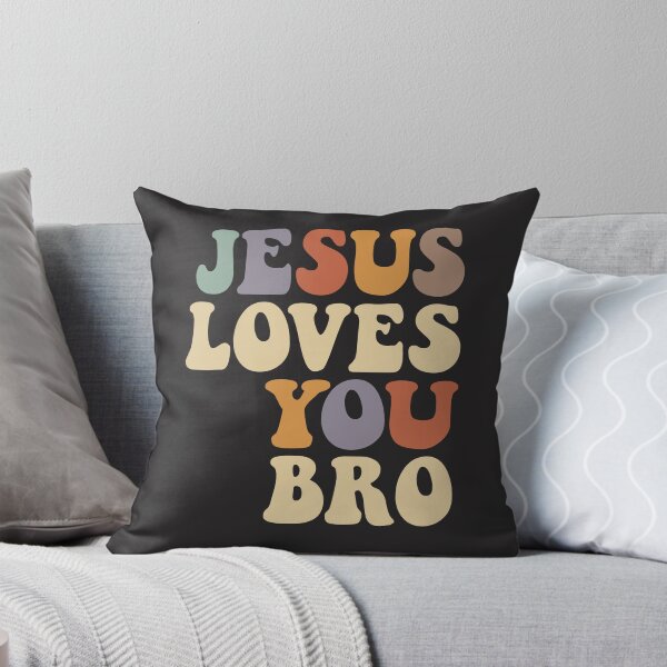 Item preview, Spiritual Brotherhood - Jesus Loves You Bro designed and sold by cidolopez.