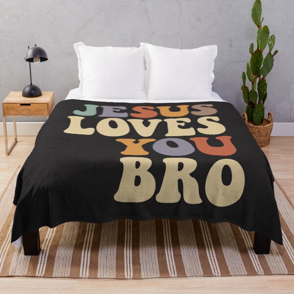 Item preview, Spiritual Brotherhood - Jesus Loves You Bro designed and sold by cidolopez.