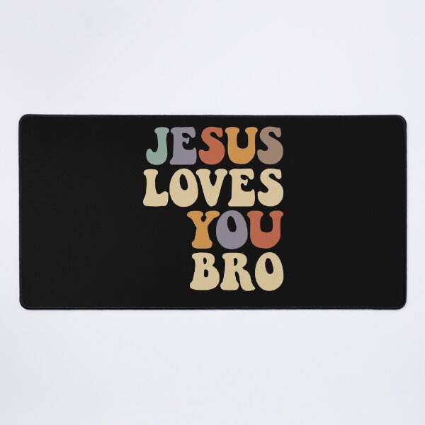Item preview, Spiritual Brotherhood - Jesus Loves You Bro designed and sold by cidolopez.