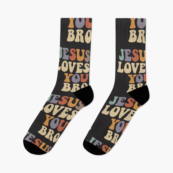 Item preview, Spiritual Brotherhood - Jesus Loves You Bro designed and sold by cidolopez.