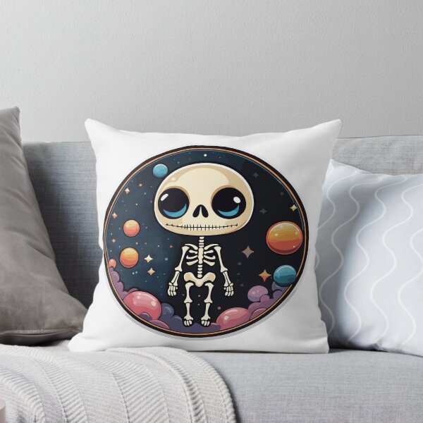 Item preview, Cosmic skeleton | Halloween designed and sold by HaloPumpkin.