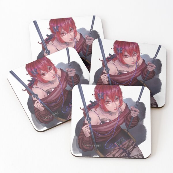 Item preview, female depressed emo Diluc designed and sold by Leonard_Holod.