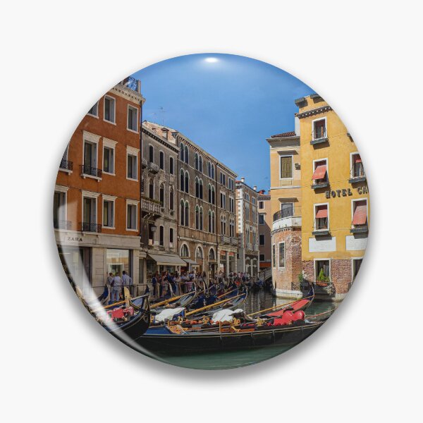 Item preview, Gondolas in Venice,Italy designed and sold by Kathy Weaver.