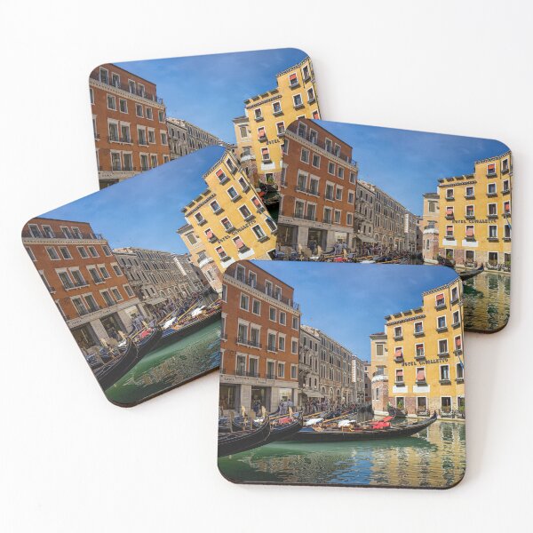Item preview, Gondolas in Venice,Italy designed and sold by Kathy Weaver.