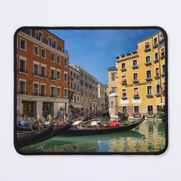 Item preview, Gondolas in Venice,Italy designed and sold by Kathy Weaver.