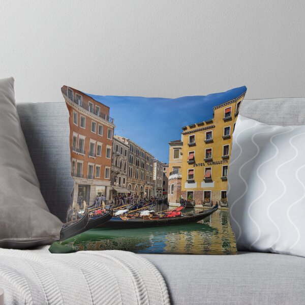 Item preview, Gondolas in Venice,Italy designed and sold by Kathy Weaver.