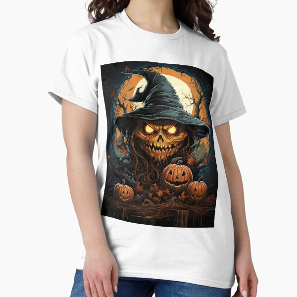 Item preview, jack o lantern halloween #6 designed and sold by KomaVisuals.