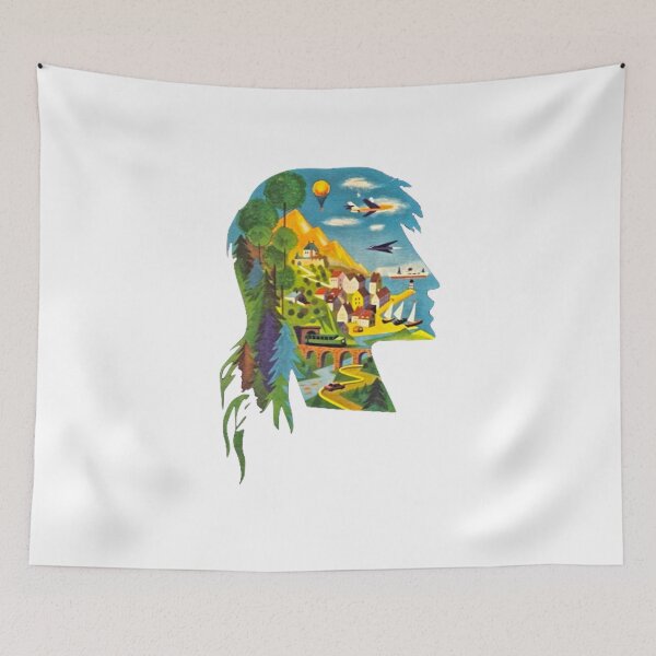 Item preview, The World Is Within  designed and sold by VictorIos.