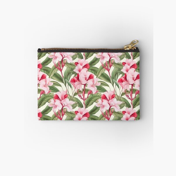Item preview, Pink Cannas Flowers Tropical Summer Design. Exotic floral print. designed and sold by sunward.
