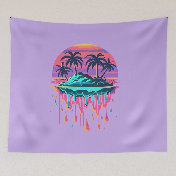 Item preview, "Island Life Merch - Exotic Beachwear and Tropical Clothing for Your Paradise Escape" designed and sold by TrendZ Style.